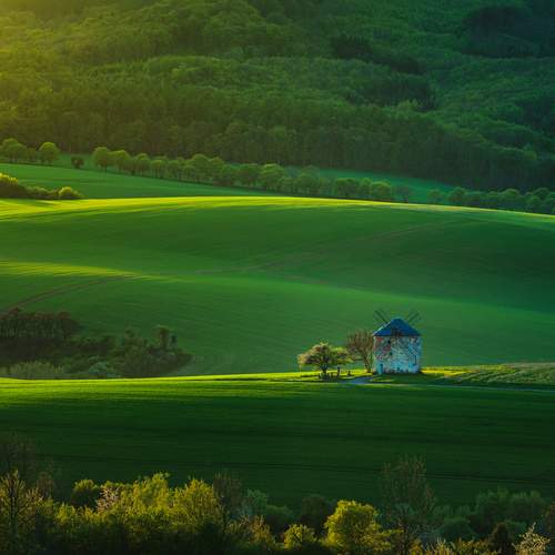 rhythms of moravian tuscany