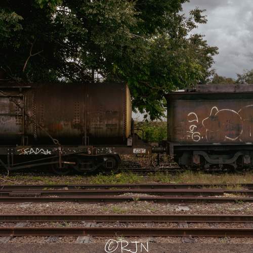 Train Graveyard