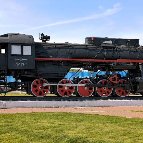 Паровоз серии Л-1174