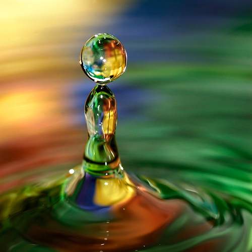 Water sculpture
