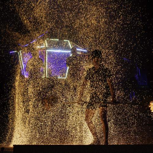 Fire Shower