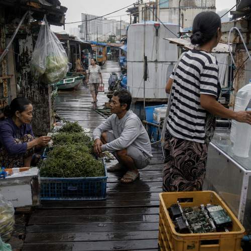 The Price of Fresh Water