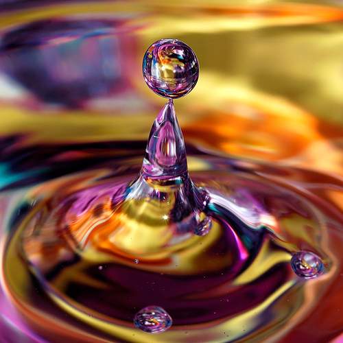 Water sculpture