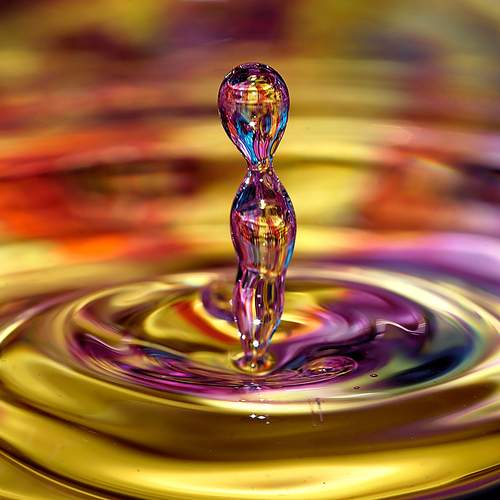 Water sculpture
