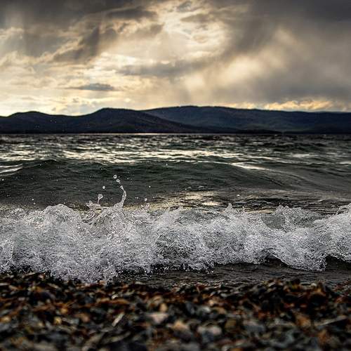 Священная вода озера Тургояк