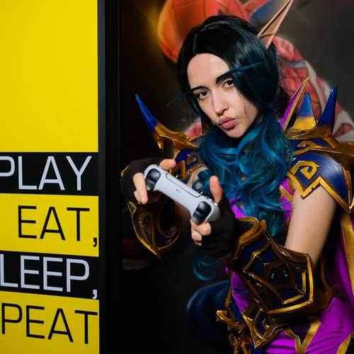 Play, eat, sleep, repeat.
