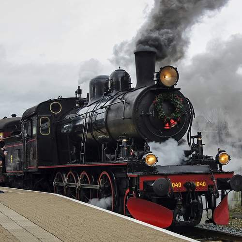 Steam loc.