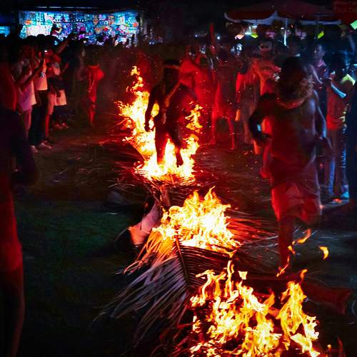 Running Through the Fire