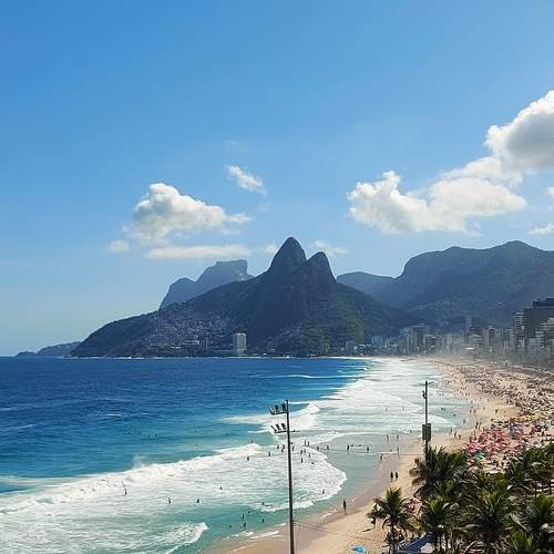 Morro Dois Irmãos