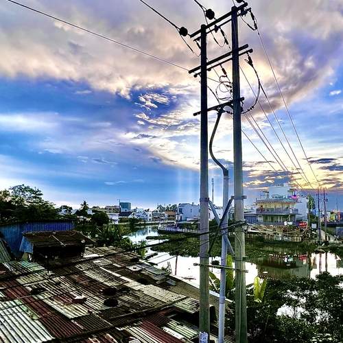 The Intersection of Dusk and Light