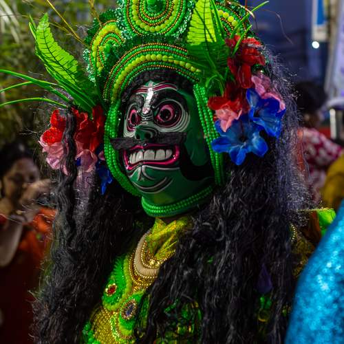 Chau Dance of Purulia, West Bengal, India