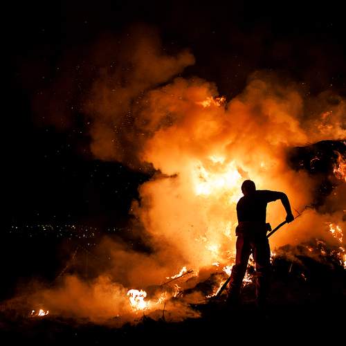 Facing the Flame