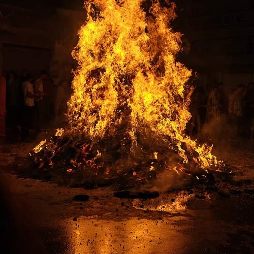 The Gathering Flame