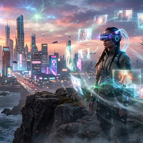 In the future, memories will no longer be remembered… they will be relived.