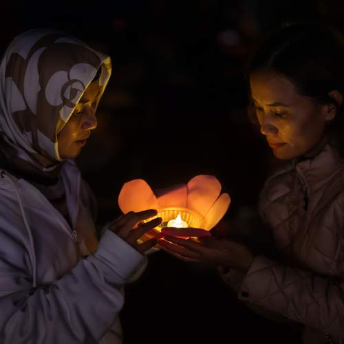 In the Light Between Us