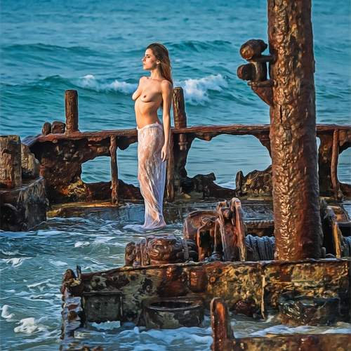 poseidon wife