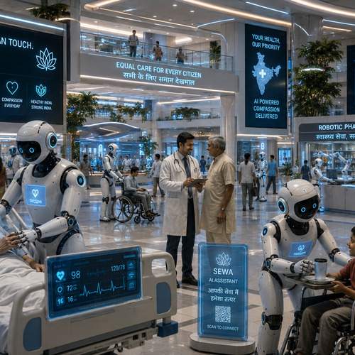 AI Care, Human Touch