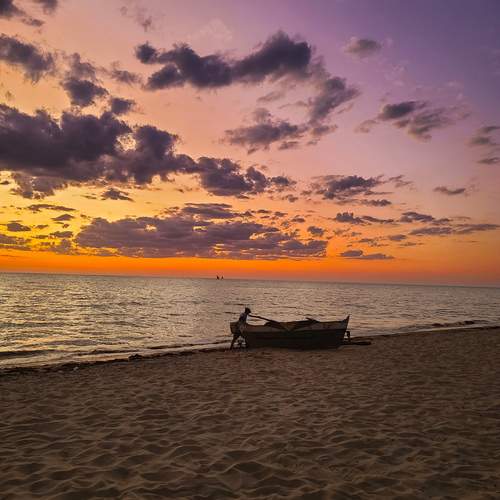 Where the Day Meets the Sea