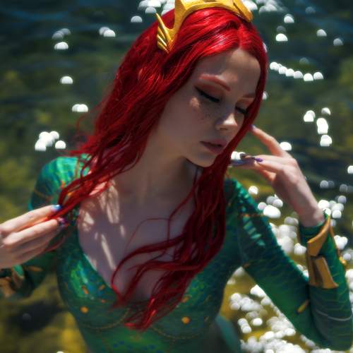 Queen of Atlantis