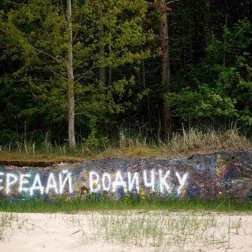 Зелёный просит водичку