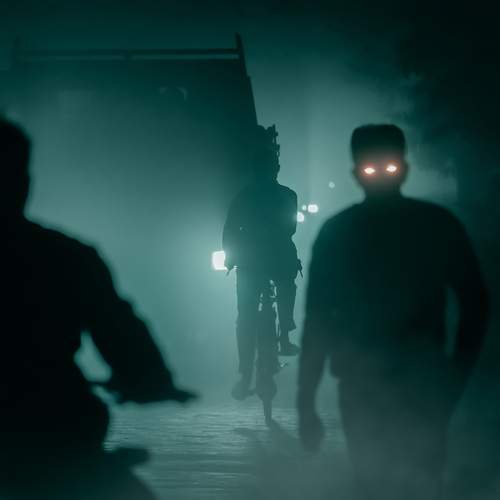 They Walk Among