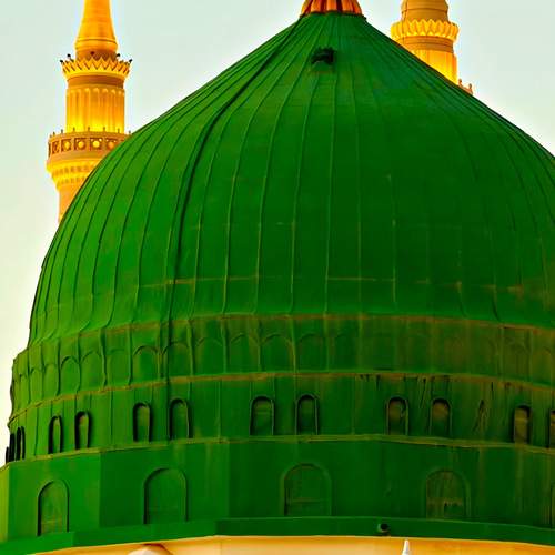 The Green Dome: Serenity and Spirituality