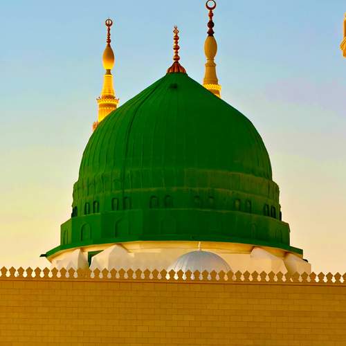 The Green Dome: Serenity and Spirituality