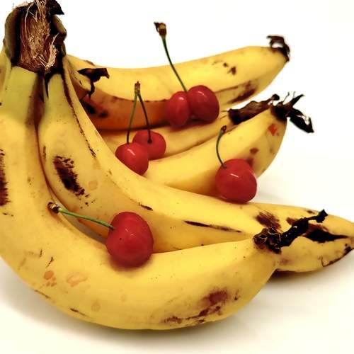 Yellow bananas