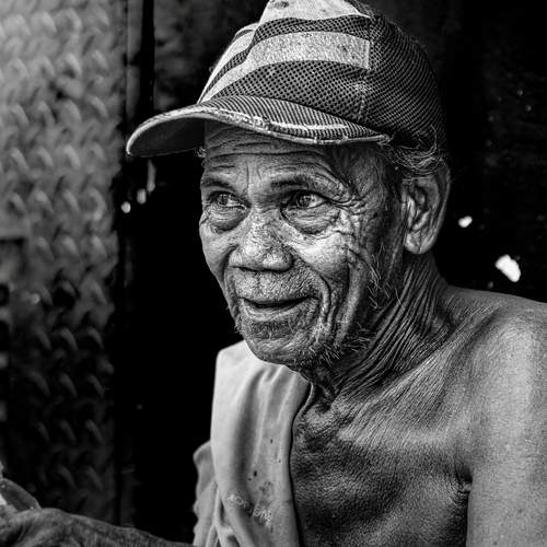 The Patriarch\'s Gentle Smile