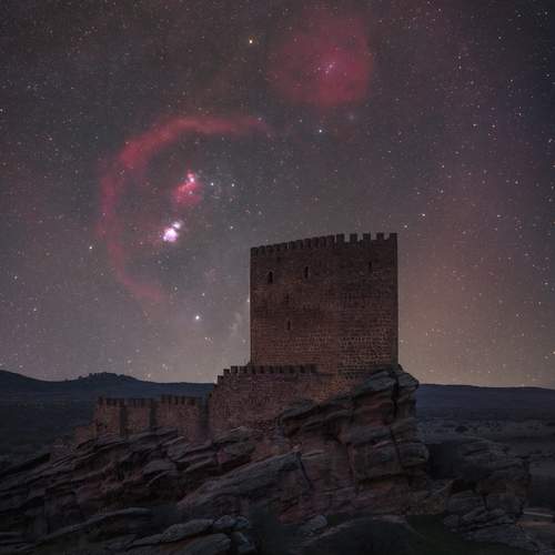 The Castle and the Nebulae