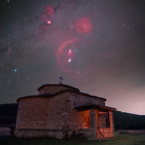 Chapel Under Orion