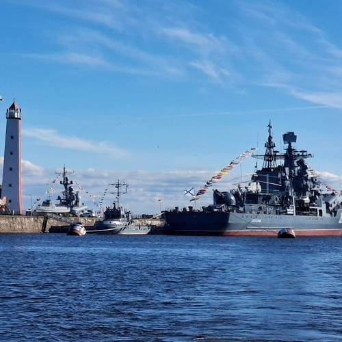 Порт г. Кронштадт