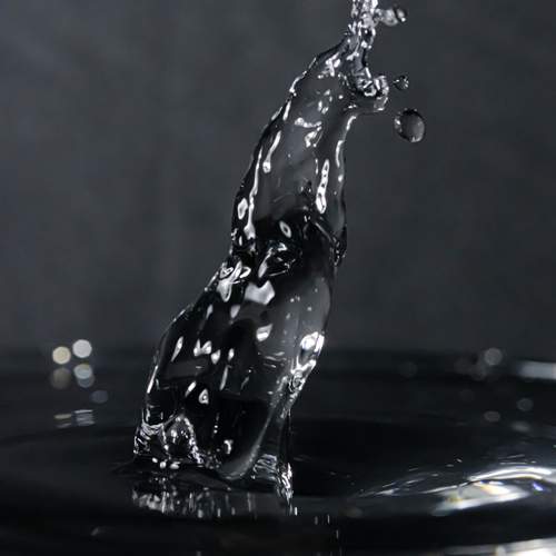 Perfect Splash of Water