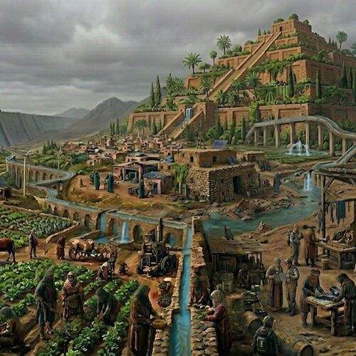 The Artisans of the New World