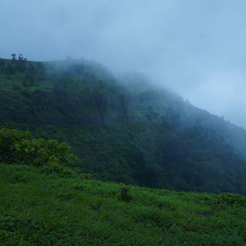 Where the Clouds Embrace the Hills