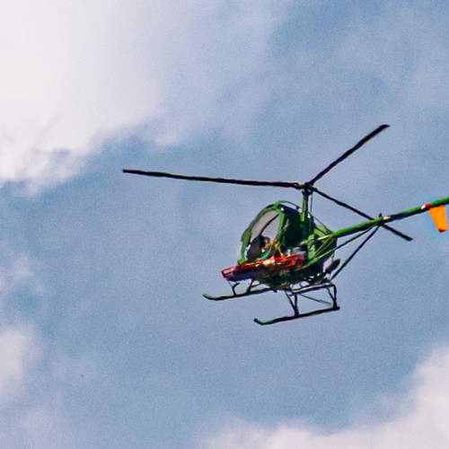 Green Schweizer 269C TH-300C