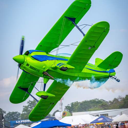 Green Christen Eagle II \"Baby Lu\" low pass