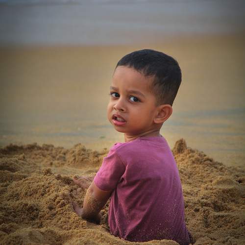 Moments in the Sand