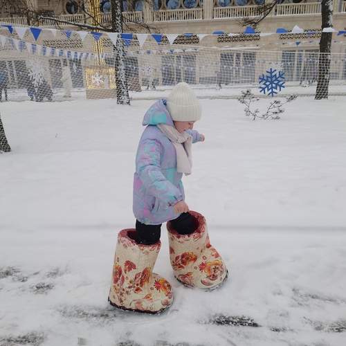 Валенки да валенки...