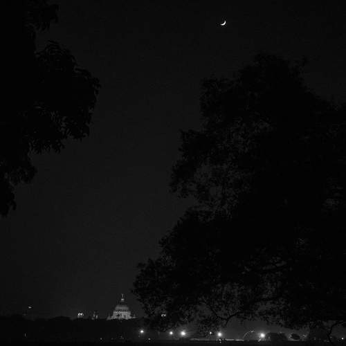 Victoria and the Moon