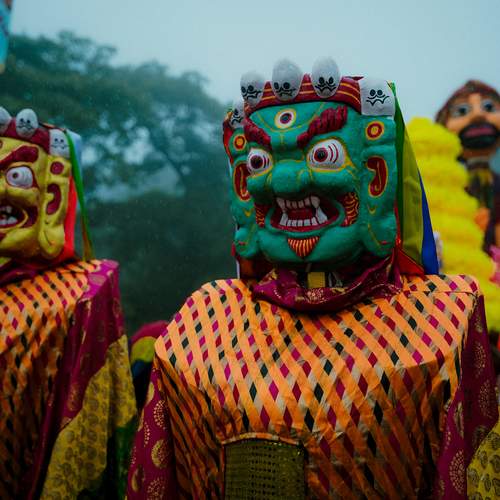 Faces of a Living Festival