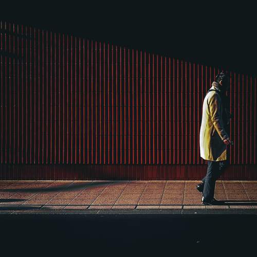Those who move forward alone