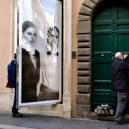 Doors and windows of Rome