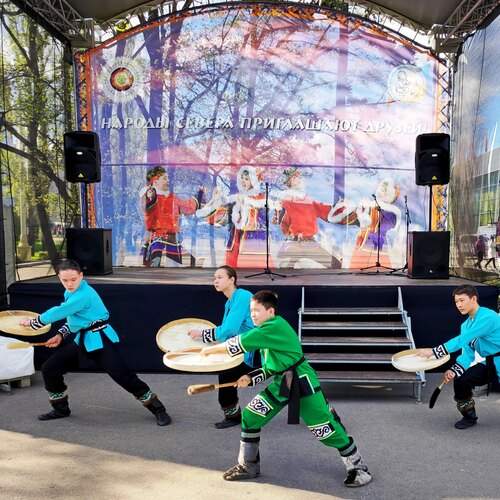 На празднике народов Севера