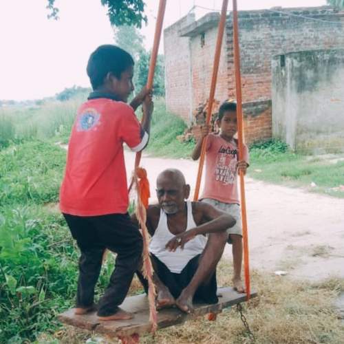 Grandpa \'s Swing.