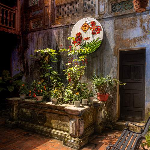 Where Time Settles Softly