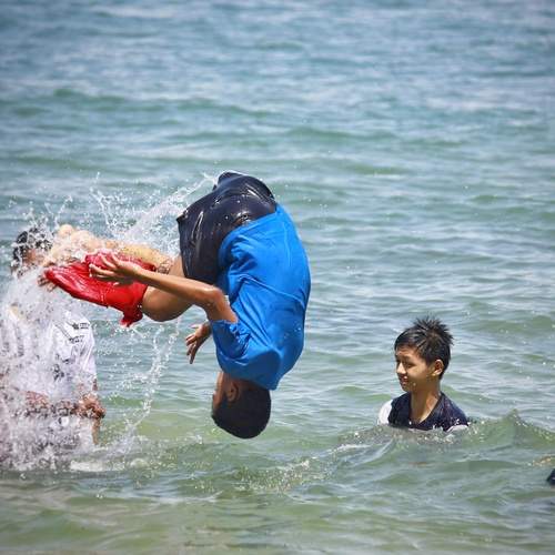 “The Leap of Joy”