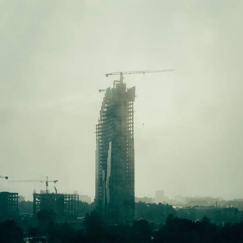 Monolith in the Mist