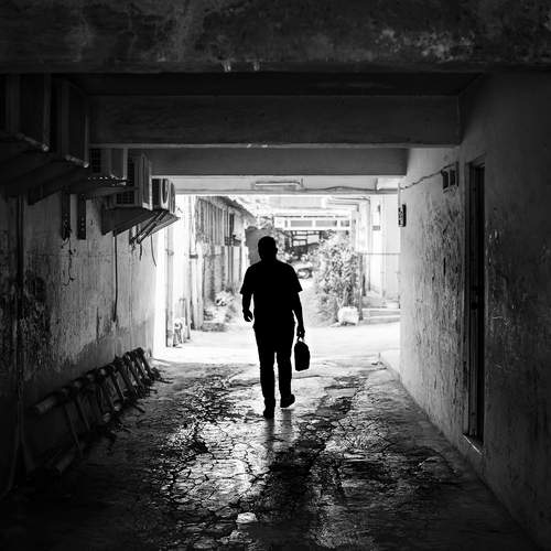 The Walk into Light