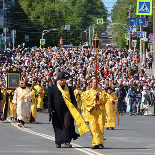Великорецкий крестный ход.